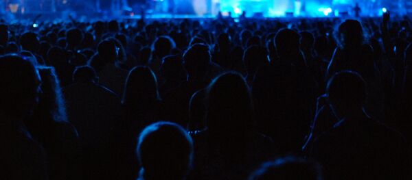 En un concierto ( imagen referencial) - Sputnik Mundo