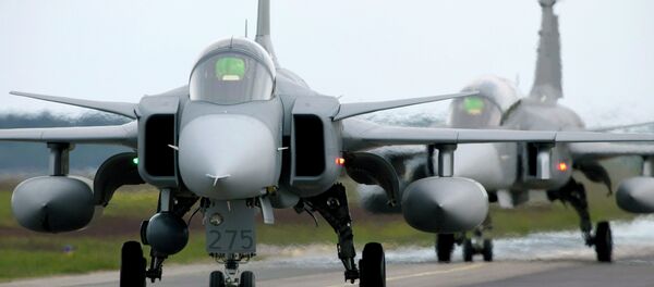 Saab JAS 39 Gripen de la OTAN (archivo) Saab JAS 39 Gripen de la OTAN (archivo) - Sputnik Mundo