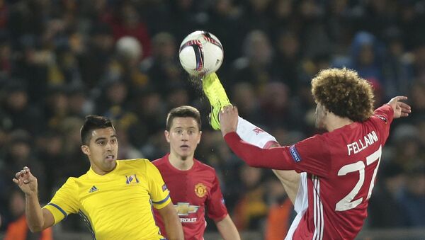 ManU and FC Rostov - Sputnik Mundo