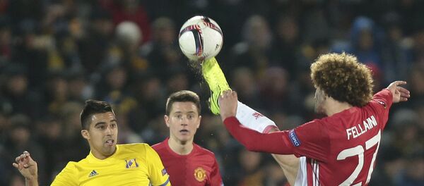 ManU and FC Rostov - Sputnik Mundo
