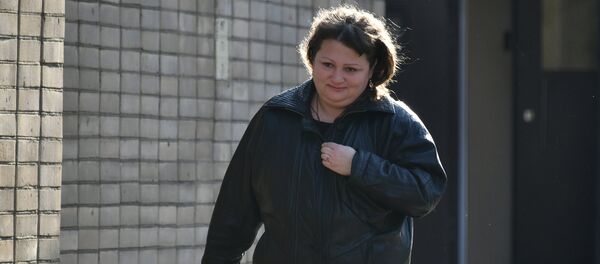 Oksana Sevastidi, sentenciada en 2015 a siete años de cárcel por alta traición - Sputnik Mundo