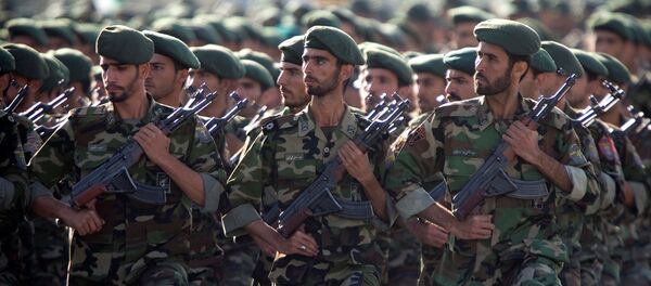 Soldados iraníes (imagen referencial) - Sputnik Mundo