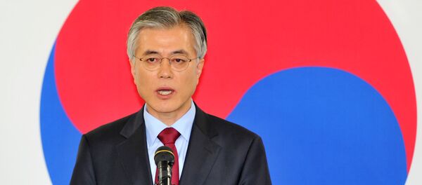 Moon Jae-In (archivo) - Sputnik Mundo