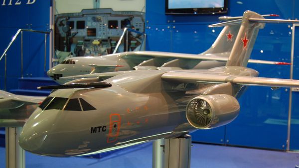 Proyecto indo-ruso de un avión de transporte multipropósito Proyecto indo-ruso de un avión de transporte multipropósito - Sputnik Mundo