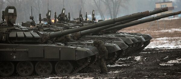 Военные учения в Ростовской области - Sputnik Mundo