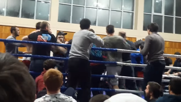 Una pelea en Daguestán - Sputnik Mundo