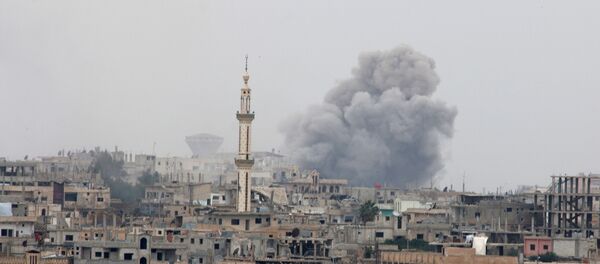 Situación en Siria - Sputnik Mundo