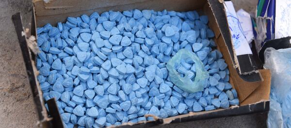 Destrucción de drogas - Sputnik Mundo