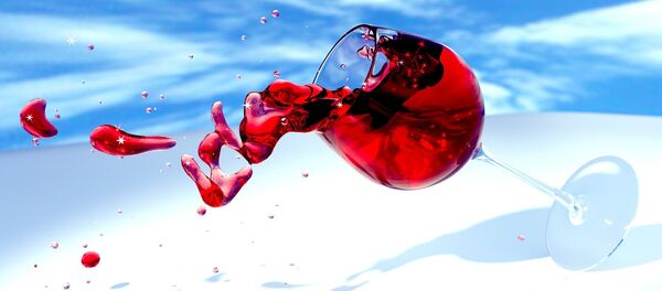 Copa de vino (archivo) - Sputnik Mundo