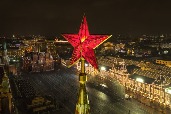 La Torre Spásskaya del Kremlin - Sputnik Mundo