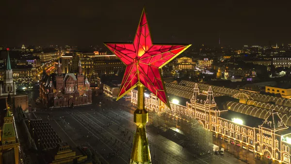 El Kremlin de Moscú - Sputnik Mundo