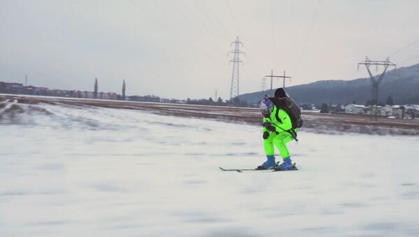 Jetpack Skiing - Sputnik Mundo