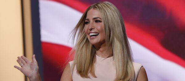 Ivanka Trump - Sputnik Mundo