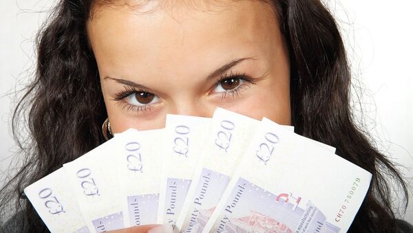 Una chica rica - Sputnik Mundo