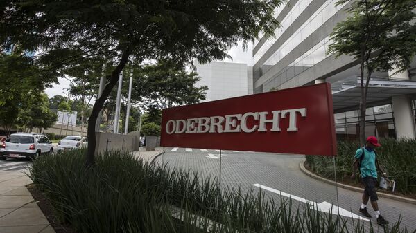 La sede de Odebrecht en Sao Paulo, Brasil - Sputnik Mundo