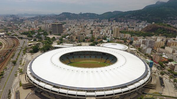 Estadio de Maracaná, Río de Janeiro - Sputnik Mundo