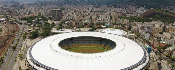 Estadio de Maracaná, Río de Janeiro - Sputnik Mundo