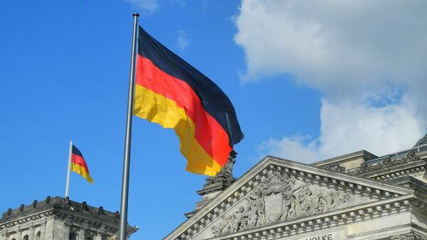 Bandera de Alemania - Sputnik Mundo