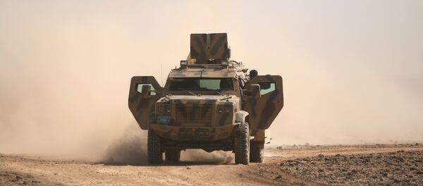 Fuerzas Democráticas Sirias - Sputnik Mundo