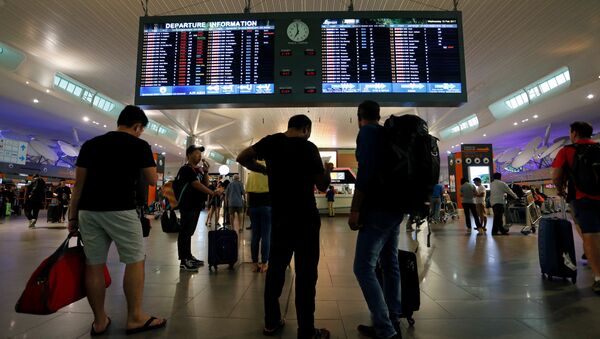 Aeropuerto de Kuala Lumpur, Malasia - Sputnik Mundo