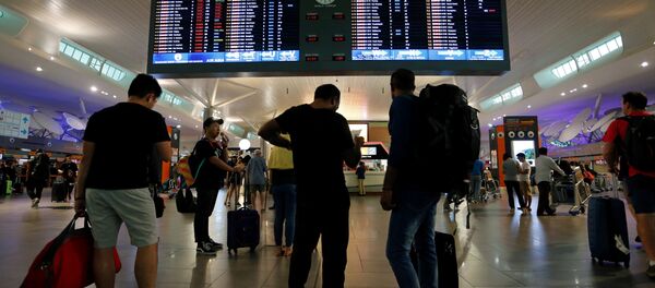 Aeropuerto de Kuala Lumpur, Malasia - Sputnik Mundo