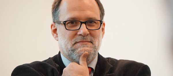 Abel Murcia, director del Instituto Cervantes de Moscú - Sputnik Mundo