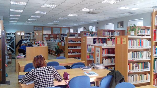 Biblioteca del Instituto Cervantes de Moscú - Sputnik Mundo