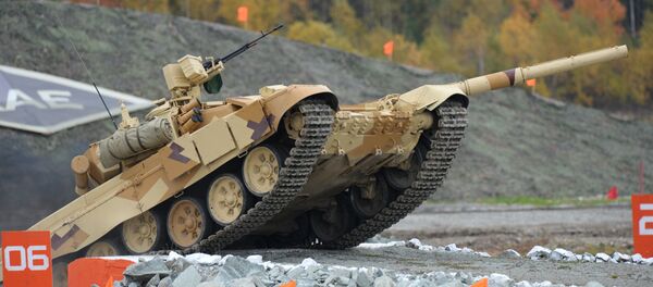 Tanque ruso T-90S - Sputnik Mundo