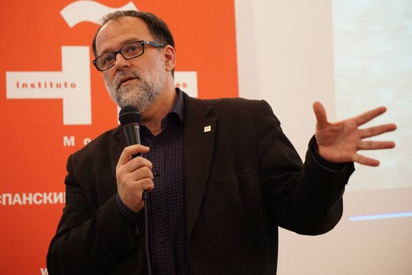 Abel Murcia, director del Instituto Cervantes de Moscú - Sputnik Mundo