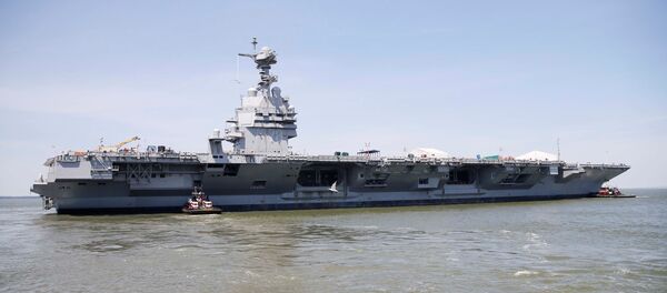 Portaviones estadounidense USS Gerald R. Ford - Sputnik Mundo