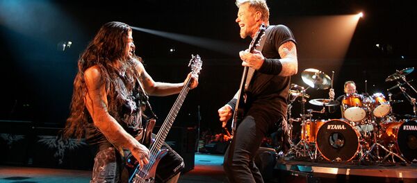 Metallica: los señores del heavy metal Metallica: los señores del heavy metal - Sputnik Mundo