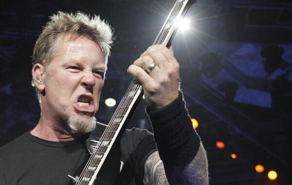 Metallica: los señores del heavy metal - Sputnik Mundo