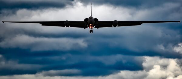 Un avión espía Un avión espía - Sputnik Mundo