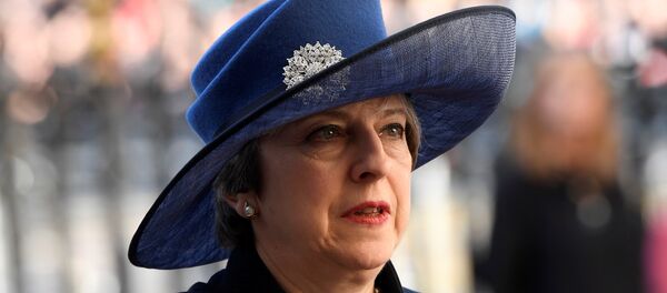 Theresa May, la primera ministra del Reino Unido - Sputnik Mundo