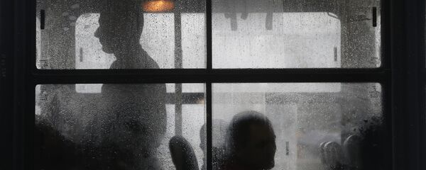 Un tren del metro de Río de Janeiro (archivo) - Sputnik Mundo