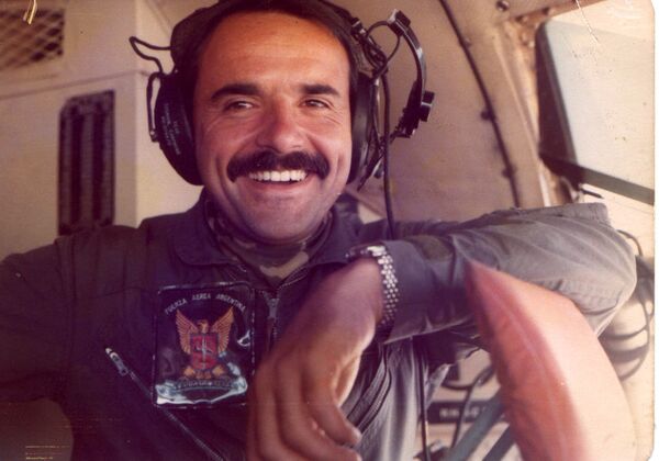Rubén Martel, piloto argentino caído en la Guerra de Malvinas Rubén Martel, piloto argentino caído en la Guerra de Malvinas - Sputnik Mundo
