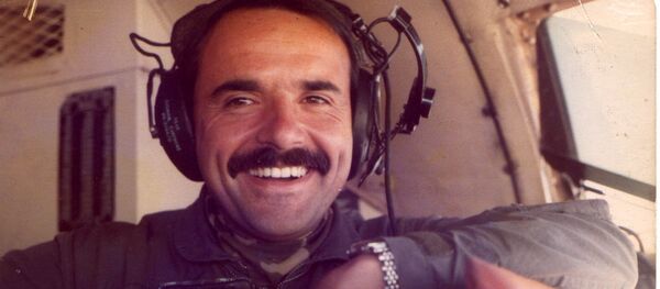 Rubén Martel, piloto argentino caído en la Guerra de Malvinas - Sputnik Mundo