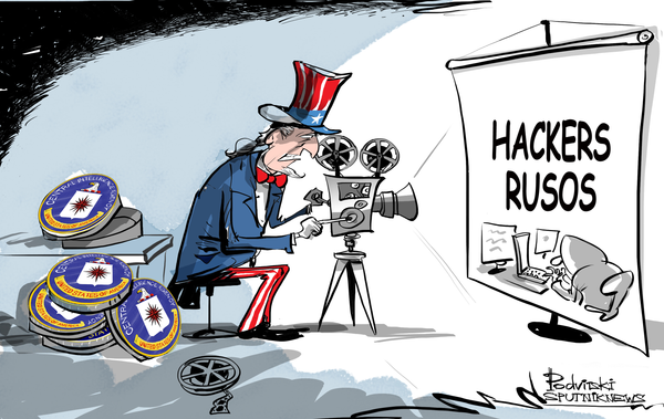 Hackeos: recuerda, la culpa es siempre de los rusos - Sputnik Mundo