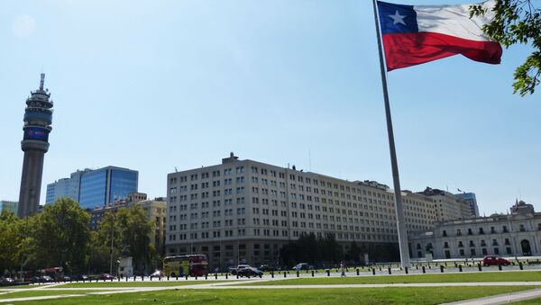 Bandera de Chile - Sputnik Mundo