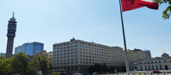 Bandera de Chile - Sputnik Mundo