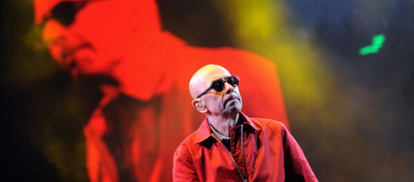 Concierto del cantante Indio Solari en la localidad de Olavarría - Sputnik Mundo