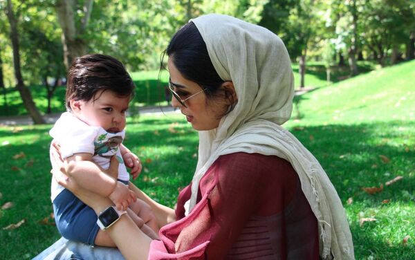 Shabnam Shahrokhi, deportista iraní - Sputnik Mundo