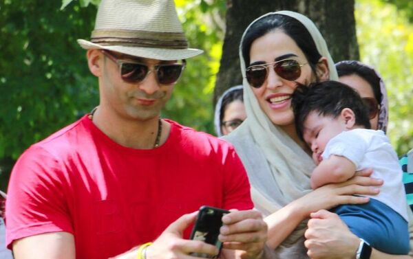 Shabnam Shahrokhi, deportista iraní - Sputnik Mundo