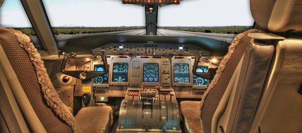 A plane cabin - Sputnik Mundo