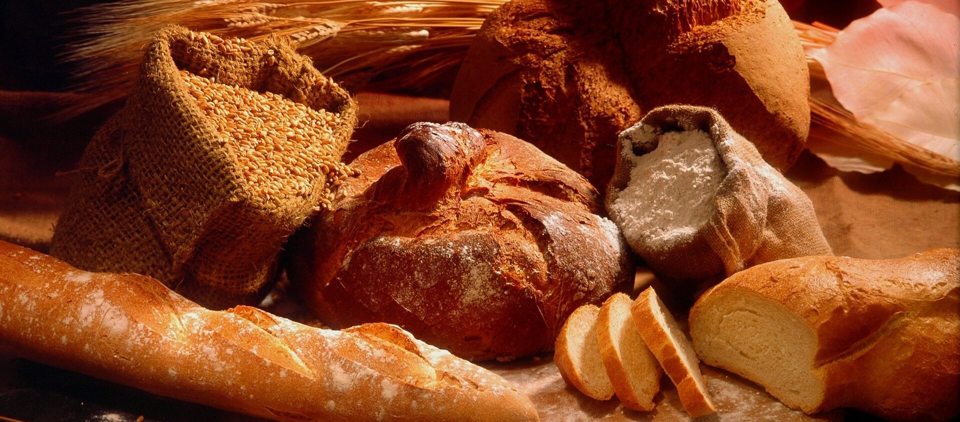 Diferentes tipos de pan - Sputnik Mundo, 1920, 08.06.2020