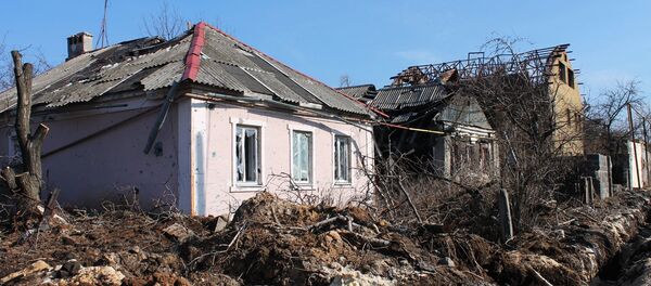 Situación en Donetsk (archivo) - Sputnik Mundo