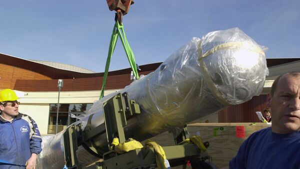 Bomba de hidrógeno norteamericana - Sputnik Mundo