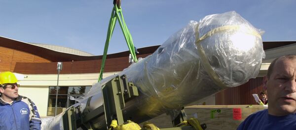 Bomba de hidrógeno norteamericana - Sputnik Mundo