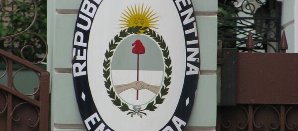 Embajada de Argentina en Moscú, Rusia - Sputnik Mundo