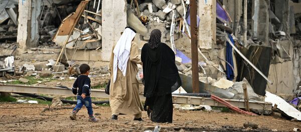 Iraquíes en Mosul - Sputnik Mundo